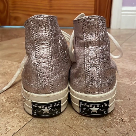 Limited Edition Purple Converse - Picture 2 of 6